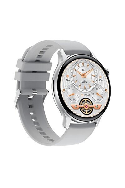 ideal STORE Smartwatch New Style® Collection IdealStore, AMOLED HD Display, Calls, NFC, Heart Rate Monitoring,