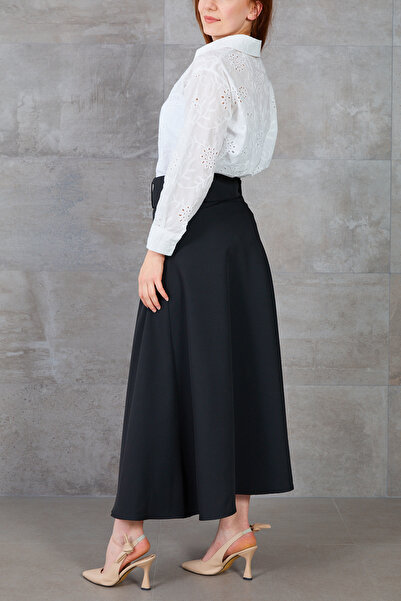 DPARİS Belted Skirt