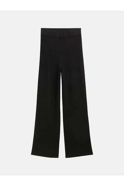 Tom Tailor Denim Women's Knitted Trousers 1043355 Black