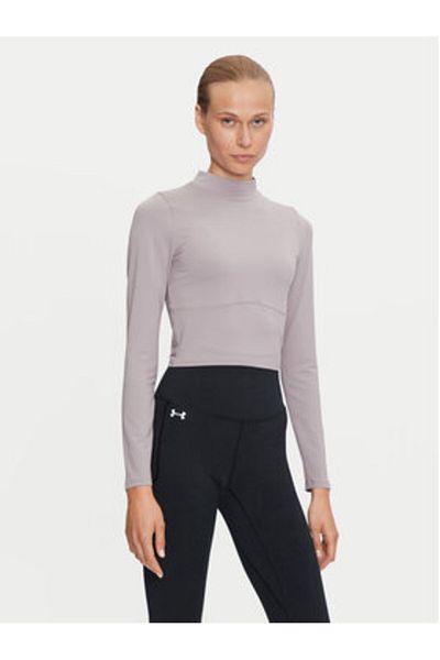 Under Armour Tricou tehnic pentru femei Under Armour 1380773 Gri