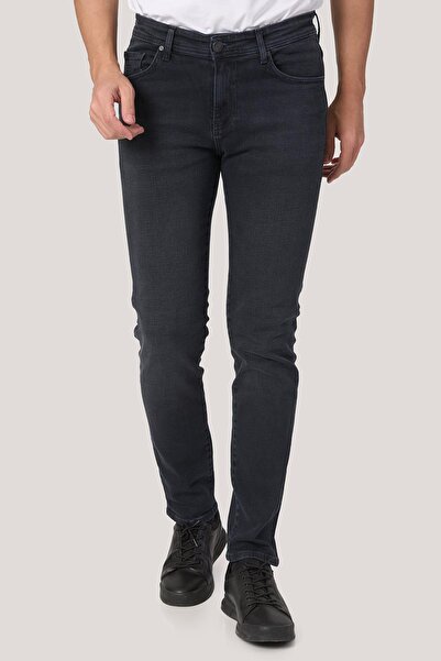 White Stone WHİTE STONE 2025-Y J2509 MDL5 JEAN PANTOLON 5 CEP K.SAX