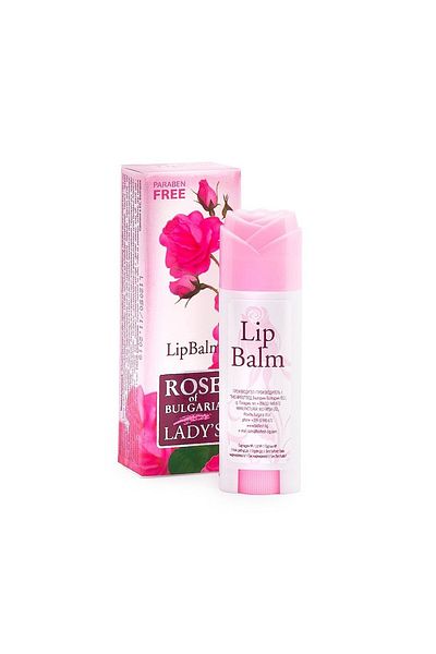 Biofresh Lip balm, stick, Rose of Bulgaria, 5 ml