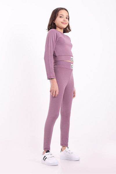 BEBİPA Seasonal N Labeled Camisole Crop Suit 7-14 Years