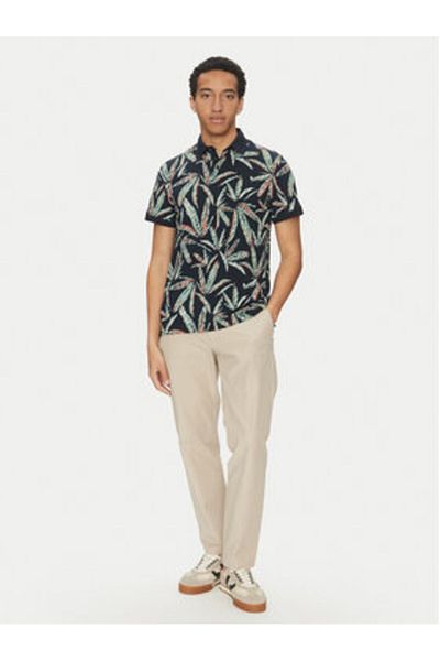 Tom Tailor Men's Polo 1045706 Navy blue