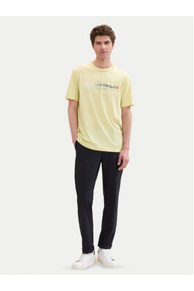 Tom Tailor Men's T-Shirt 1041855 Yellow
