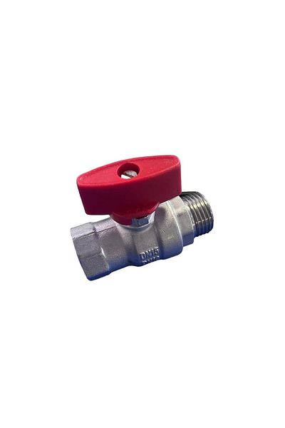 Eca 1/2" Butterfly Flange Ball Valve (Outer Screw Inner Screw) 102122381