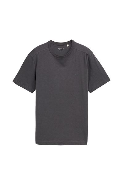 Tom Tailor Men's T-Shirt 1045627 Gray
