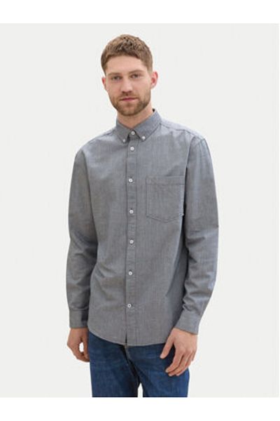Tom Tailor Cămașă bărbătească 1042640 Gri
