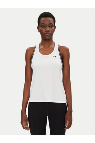 Under Armour Top pentru femei 1389851 Alb