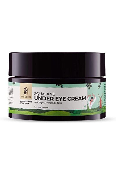 Pilgrim Squalane (Plant derived) under eye cream for dark circles 30 gm