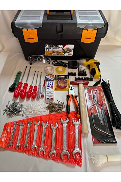 DİBA AVM 454 PARÇA DOLU TAKIM ÇANTASI AVADANLIK TAMİR SETİ