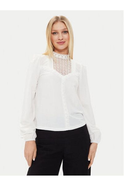 Morgan Womens Blouse 241-TRIL White