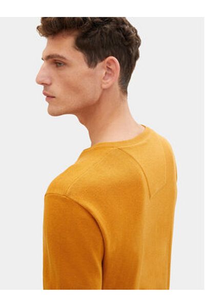 Tom Tailor Men's Sweater 1027665 Orange