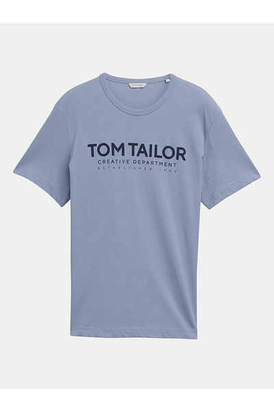 Tom Tailor Men's T-Shirt 1045940 Blue