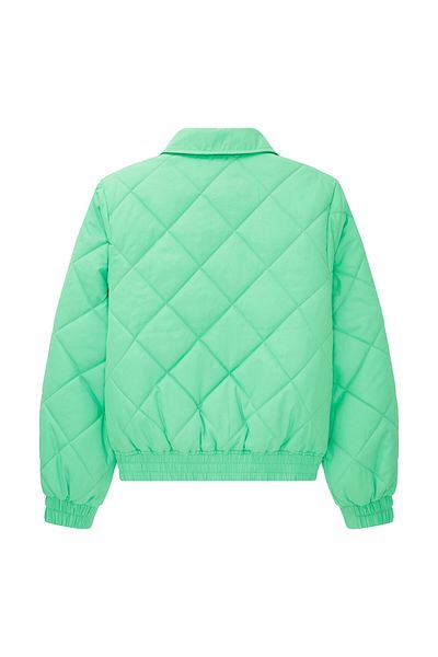 Tom Tailor Girl's Transition Jacket 1035710 Green