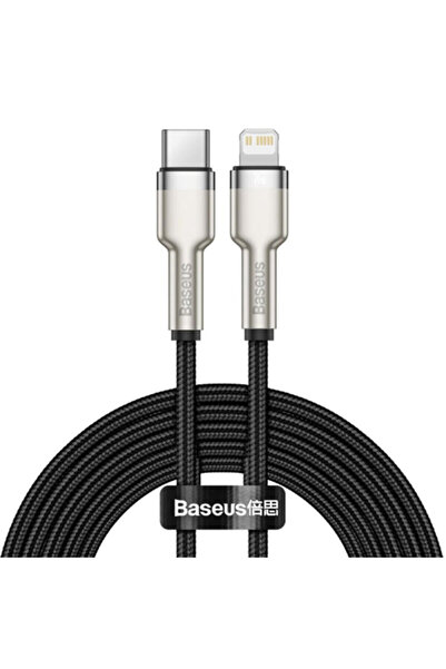 Baseus Data Cable Baseus Coffee Series Metal CATLJK-01 Type-C to Lightning 20...