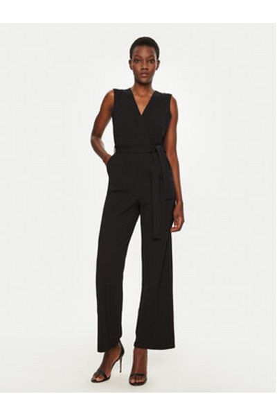 Tom Tailor Denim Salopetă Tom Tailor Denim pentru femei 1043859 Neagră