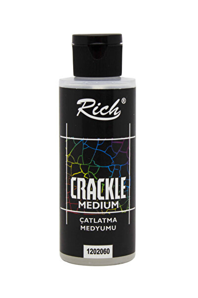 Rich Çatlatma Medyumu Crackle Medium 120cc