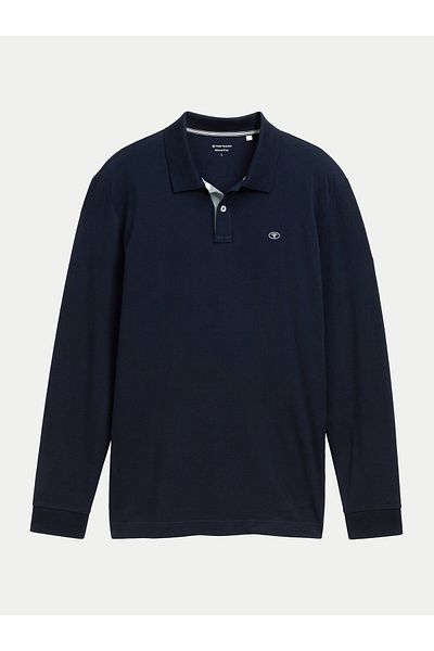 Tom Tailor tom tailor Men's Polo 1043278 Navy blue