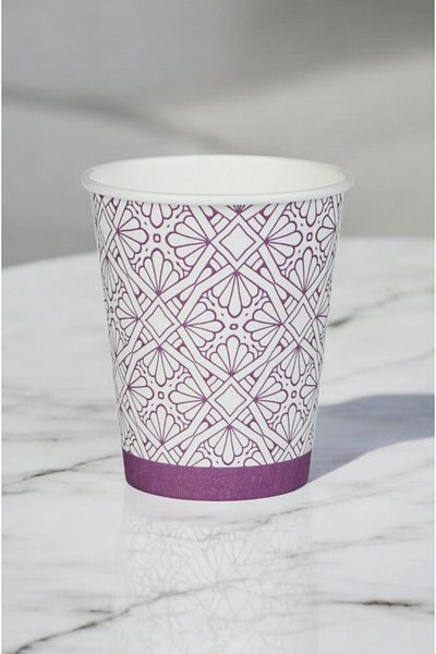 Hagen 500Pcs 7 oz Paper Cups Paperboard Cups Cold Coffee Cups 207ml