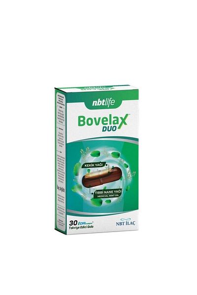 Nbt İlaç Nbtlife Bovelax Duo - 30 Capsules Milk