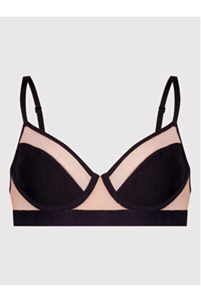 Undress Code Sutien cu armătură pentru femei SOMETHING CLASSY negru