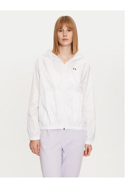 Under Armour Women's Windbreaker 1382698 White