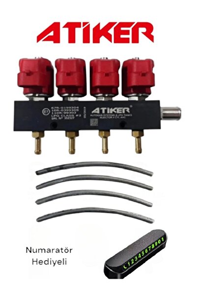 ATİKER Atiker Lpg Enjektör Hortum Seti