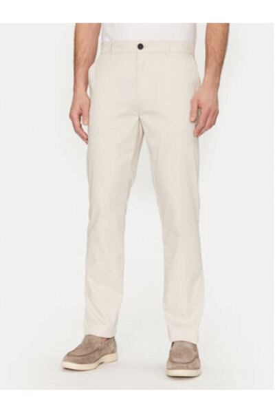 Tom Tailor Men's fabric trousers 1044711 Beige