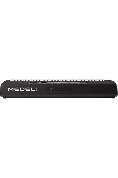 MEDELİ M361 Claviatură Portabilă, 61 Clape Dinamice, 653 Sunete, 240 Ritmuri, Usb Midi, Intrare Microfon