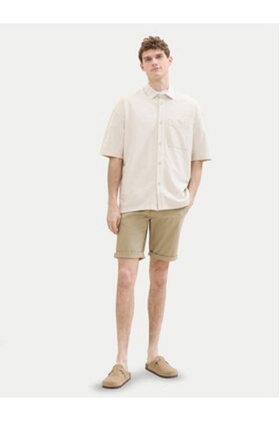 Tom Tailor tom tailor Men's material shorts 1040227 Beige