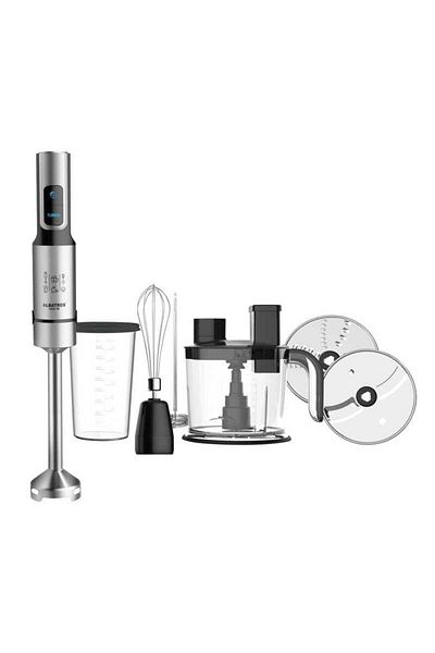 ALBATROS Multi Blender 6 in 1 Albatros MR1200A 1200W Glass 0.8l Bowl 1.5l Stainless steel wire 2 stainless blades Foam rod