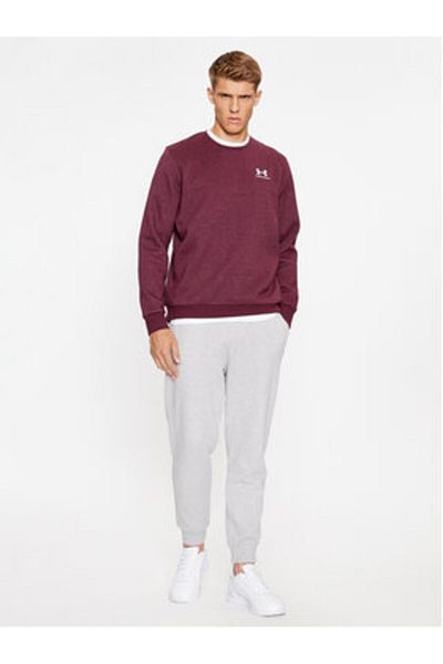 Under Armour Mens Sweatshirt 1374250 Burgundy