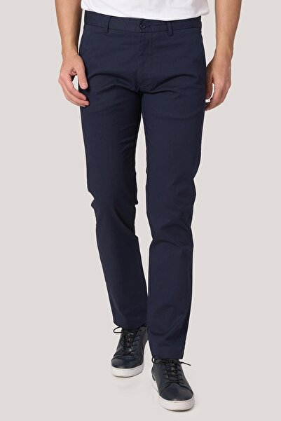 White Stone WHİTE STONE 2025-k P1046 ZAHA GABARDIN KETEN PANTOLON LACİ