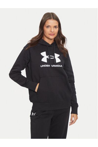 Under Armour Hanorac pentru femei Under Armour 1379501 ​​Negru