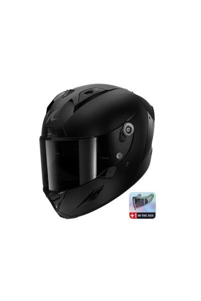 Shark Aeron Dark Shadow Mat Kapalı Kask