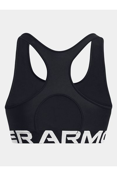 Under Armour Sutien sport pentru femei Under Armour 1383544-001 Negru