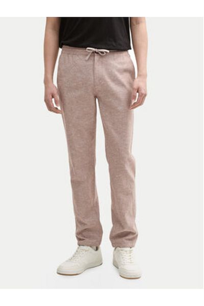 Tom Tailor Men's fabric trousers 1044716 Beige