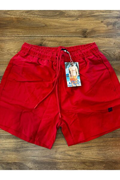 Jiber Men's Luxury Side and Back Pocket Mesh Pool-Sea Shorts