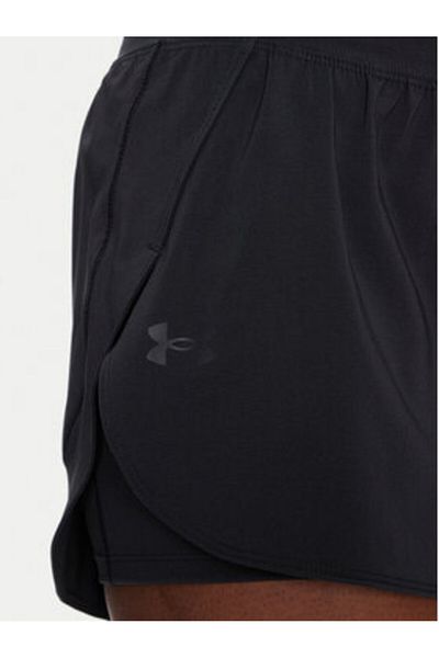 Under Armour Pantaloni scurți sport pentru femei Under Armour 1376936 Negri