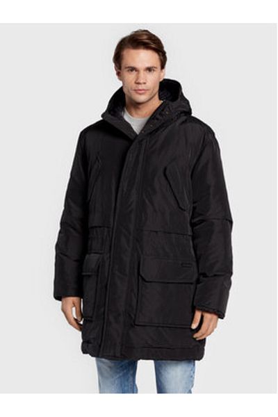 Trussardi Jachetă de iarnă pentru bărbați 52S00745-1T005956 Negru