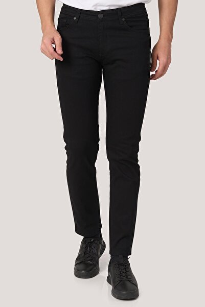 White Stone White Stone 2025-Y J2507 Mdl3 Jean Pants 5 Pocket Black