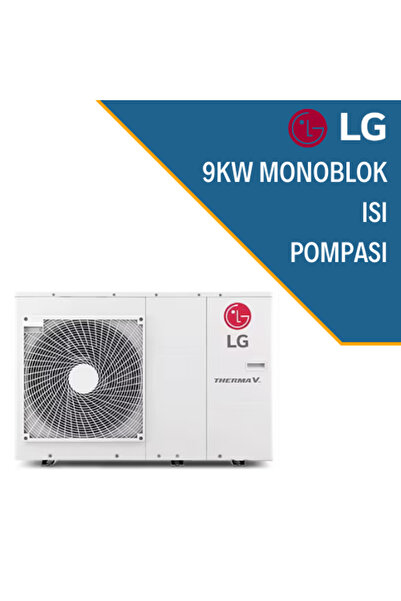 LG 9kw Monoblok Isı Pompası – Yüksek Verimli Isıtma Ve Soğutma Çözümü