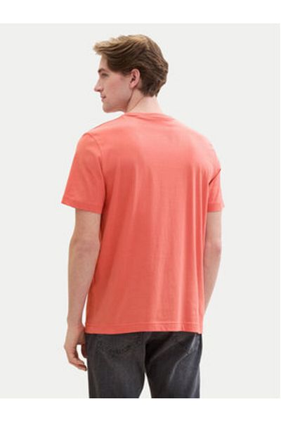 Tom Tailor Men's T-Shirt 1041855 Red