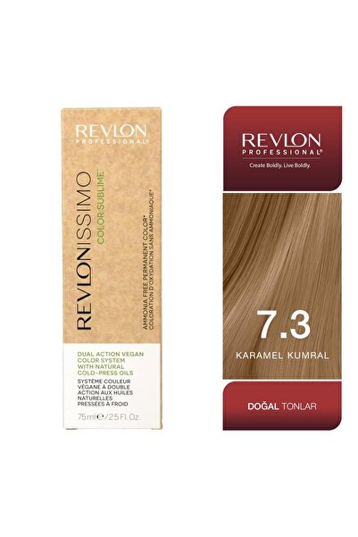 Revlon Professional Sublime Hair Color 7.3 Kumral / Altın Yarı Kalıcı Saç Boy...