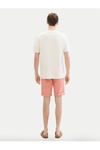 Tom Tailor Men's Fabric Shorts 1040227 Pink