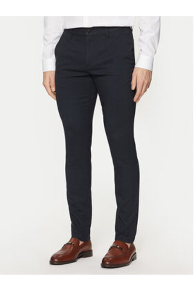Tom Tailor Men's Chinos 1044345 Navy Blue