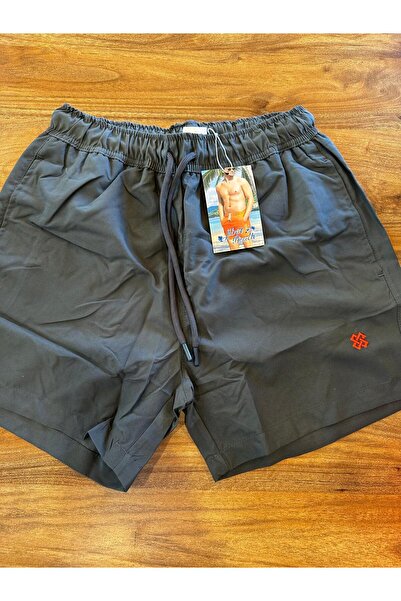 Jiber Ανδρικό πολυτελές διχτυωτό σορτς πισίνας-θάλασσας με πλαϊνές και πίσω τσέπες