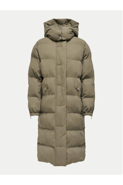 JDY Women's Winter Jacket 15330181 Brown