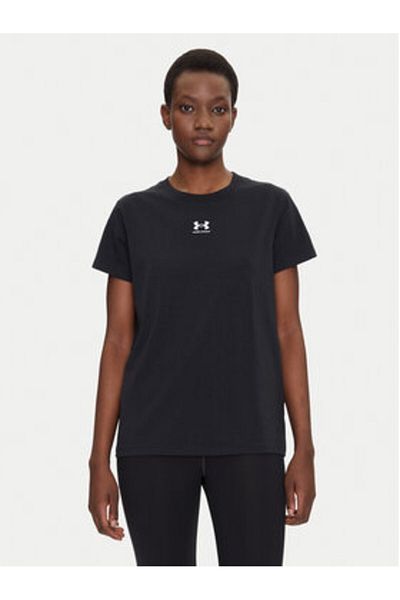 Under Armour Tricou tehnic pentru femei Under Armour 1383648 Negru